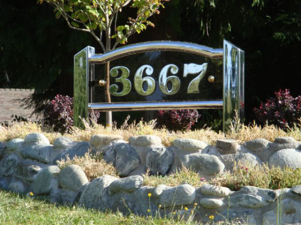 s s address sign